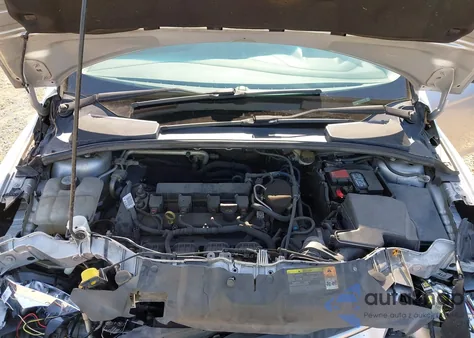 2012 Ford Focus S from USA, damaged, VIN 1FAHP3E20CL449925